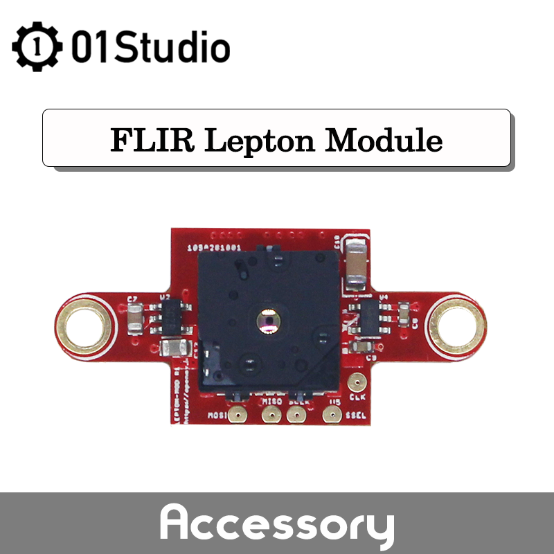 Thermal Imaging Camera Module Flir - 01Studio-Caméra d'imagerie infrarouge thermique FLIR Lesilice