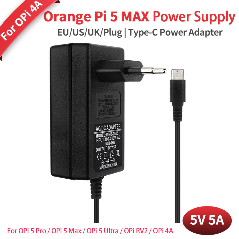 Banana Pi Bpi-M5 - Orange Pi 5 Pro alimentation 5