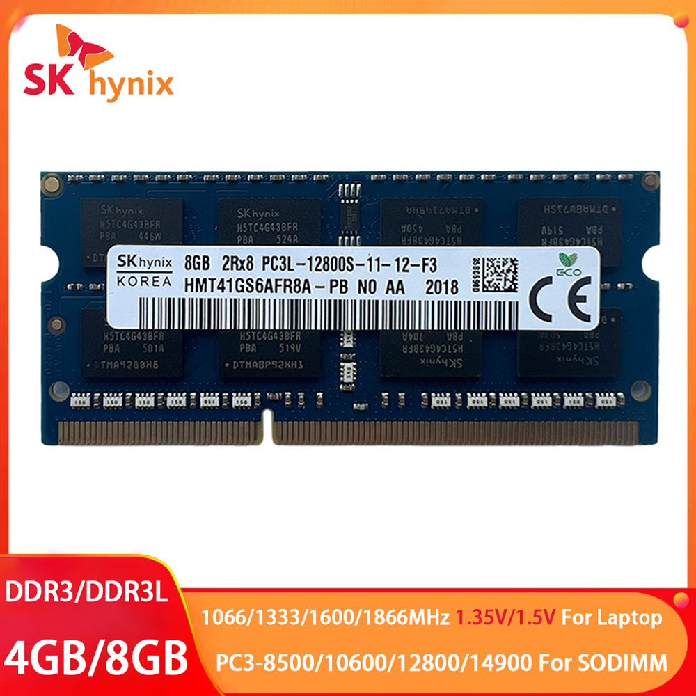 Khadas Vim4 8Gb - SK Hynix DDR3 DDR3L RAM pour