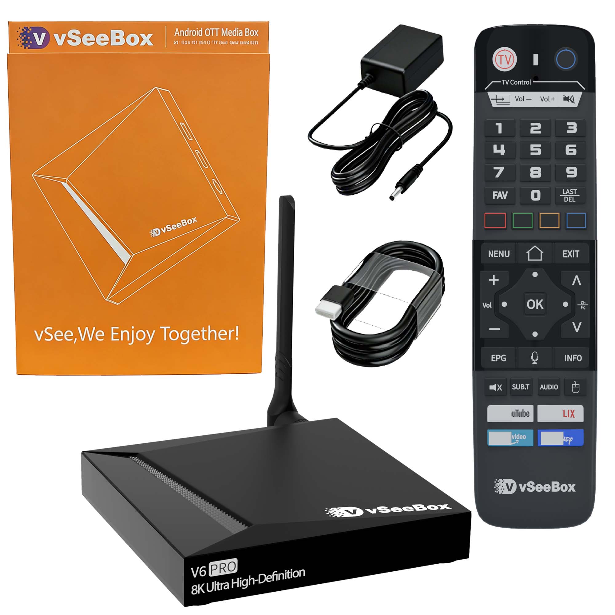 Khadas Vim4 8Gb - VSeeBox V6 Pro 2026, le plus