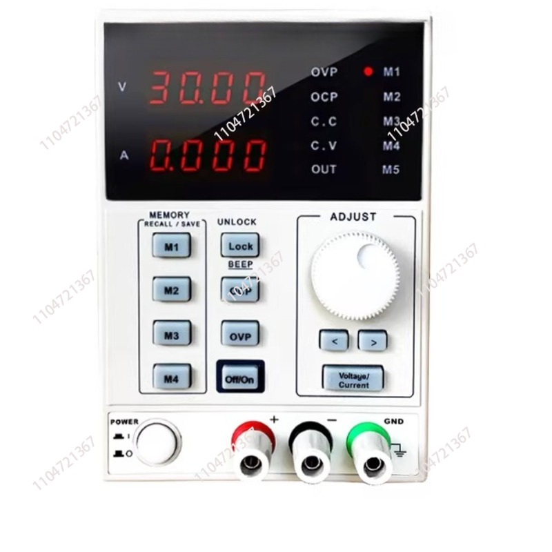 Programmable Dc Power Supply 60V 5A - KORAD KA3003D KA3005D KA3005P précision réglable