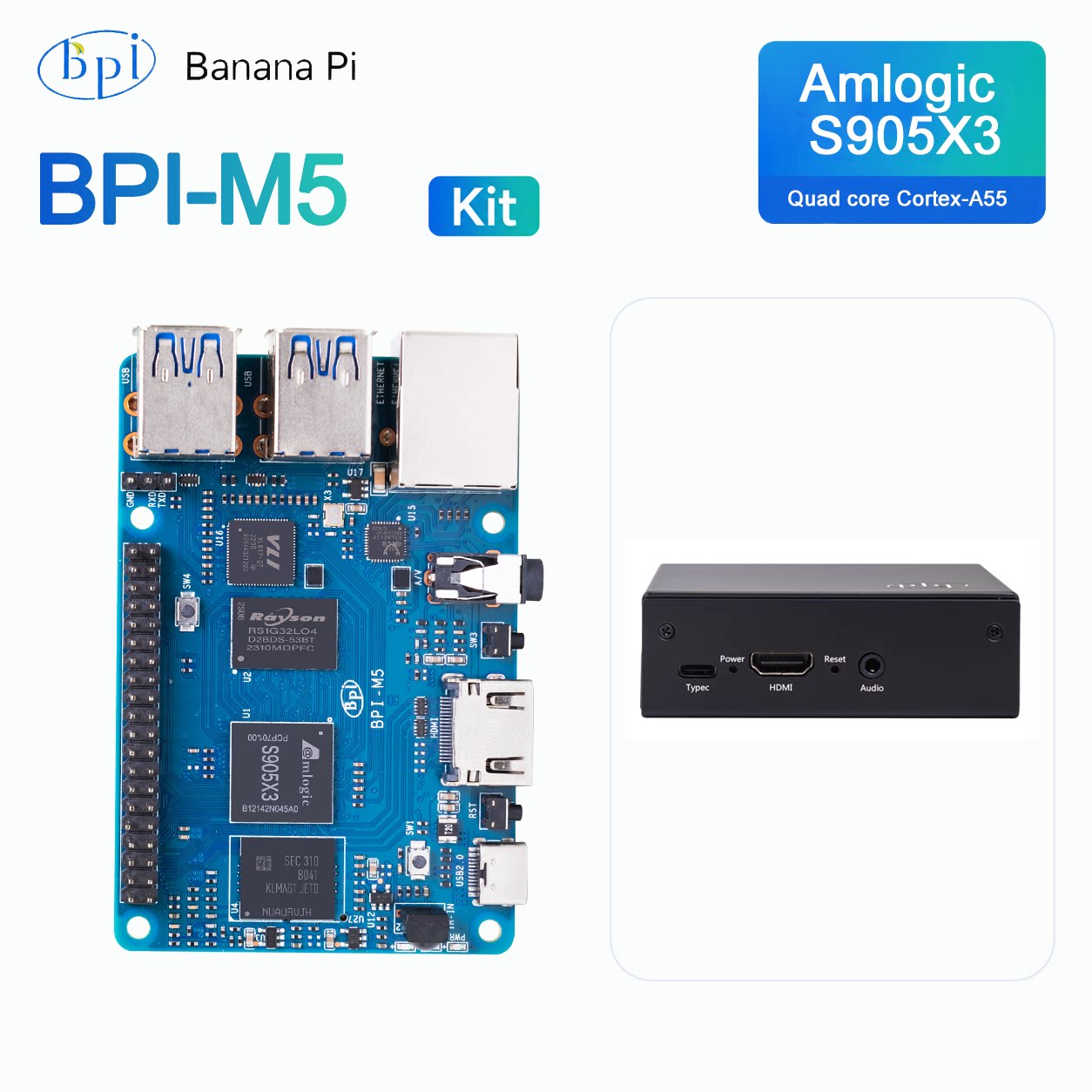 Carte de développement Banana  - Banana Pi Bpi-M5 avis et prix