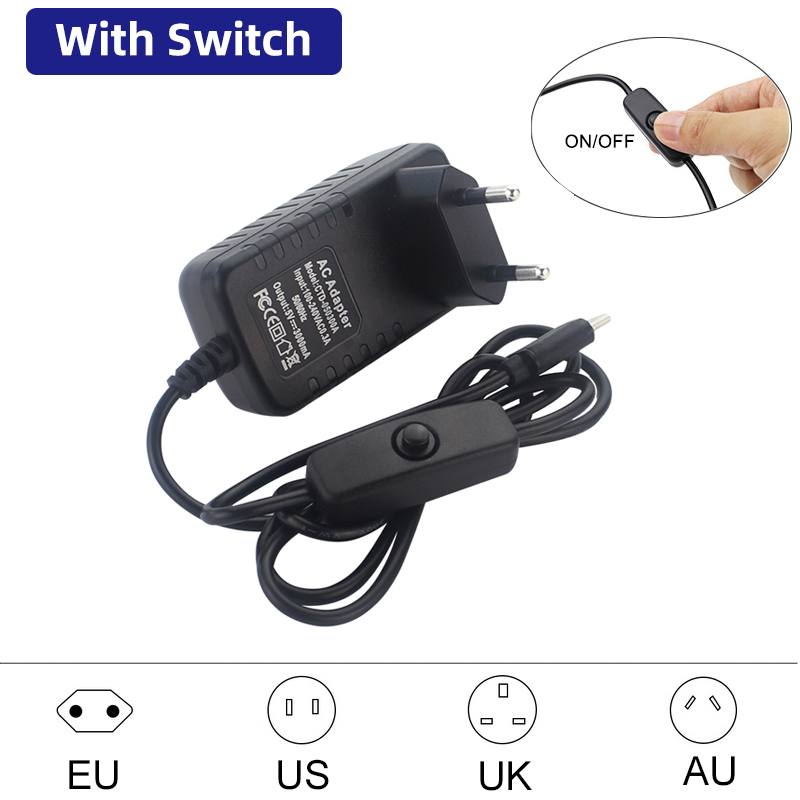 5V 3A Raspberry Pi 4 alimentat - Banana Pi Bpi-M5 avis et prix