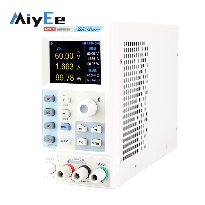 UNI-T 60V 5A/8A180W/100W alime - Programmable Dc Power Supply 60V 5A avis et prix