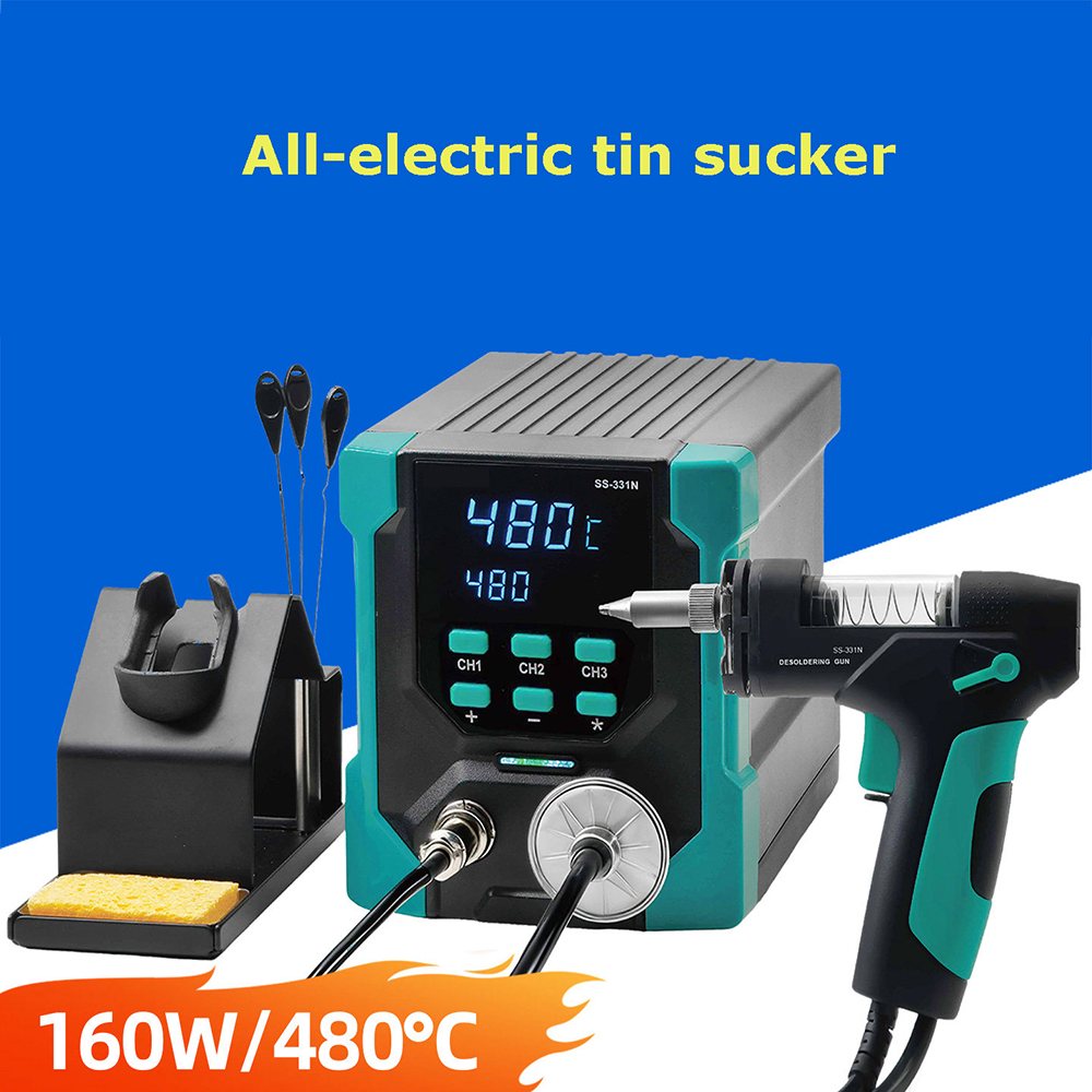 Pompe à dessouder électrique n - Desoldering Gun Vacuum Electric avis et prix