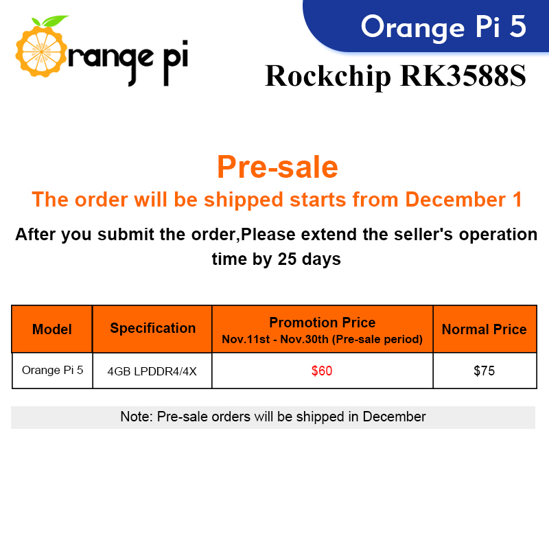 Orange Pi 5 4 Go RK3588S, modu - Orange Pi 5 Plus 16Gb avis et prix