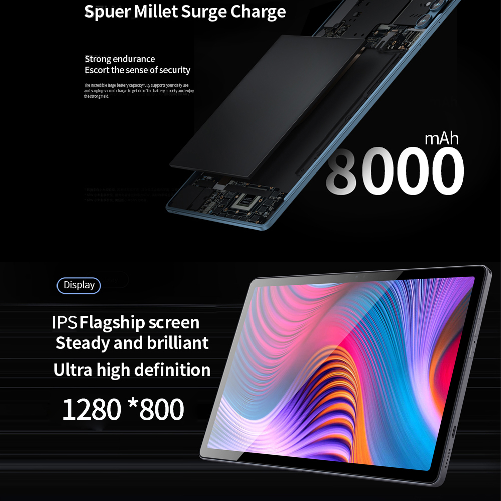 BDF Y7 Max Android 13 tablette - Khadas Vim4 8Gb avis et prix