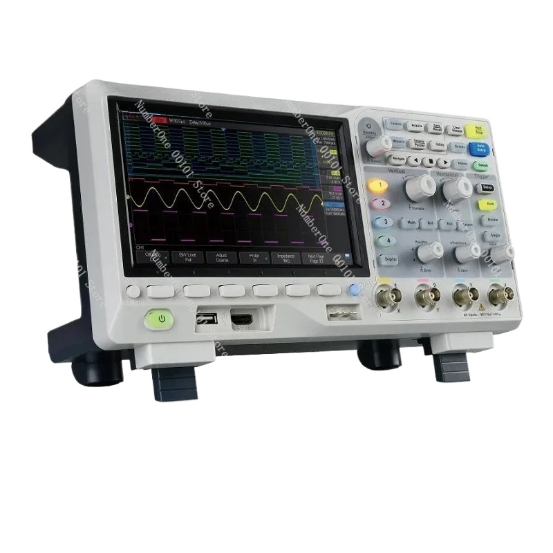 Oscilloscope numérique SDS1204 - Digital Storage Oscilloscope 100Mhz 4Ch avis et prix