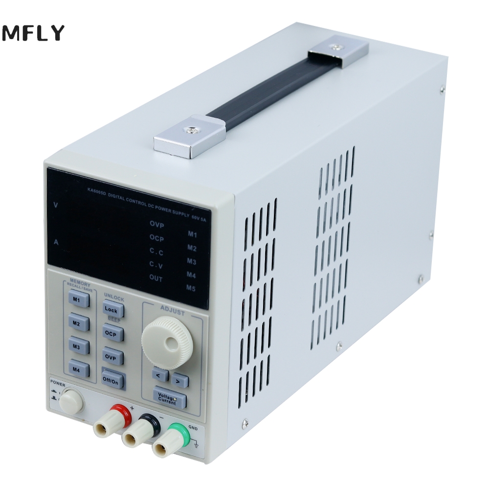 KORAD-Alimentation CC programm - Programmable Dc Power Supply 60V 5A avis et prix