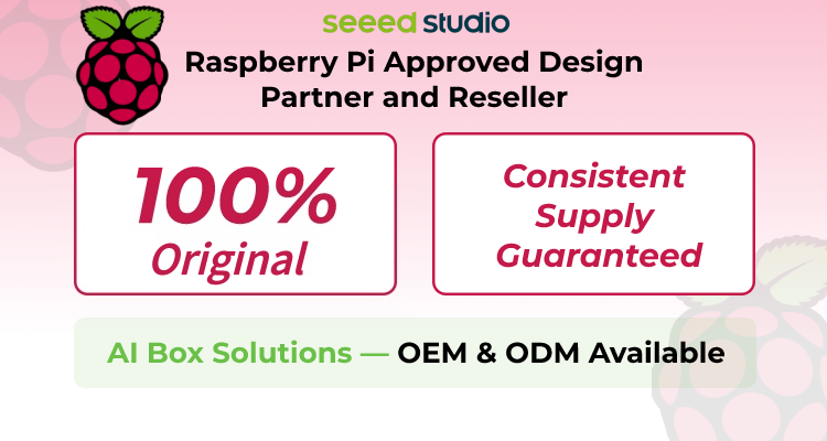 Nouveau produit Seeedstudio :  - Raspberry Pi 5 8Gb Kit avis et prix