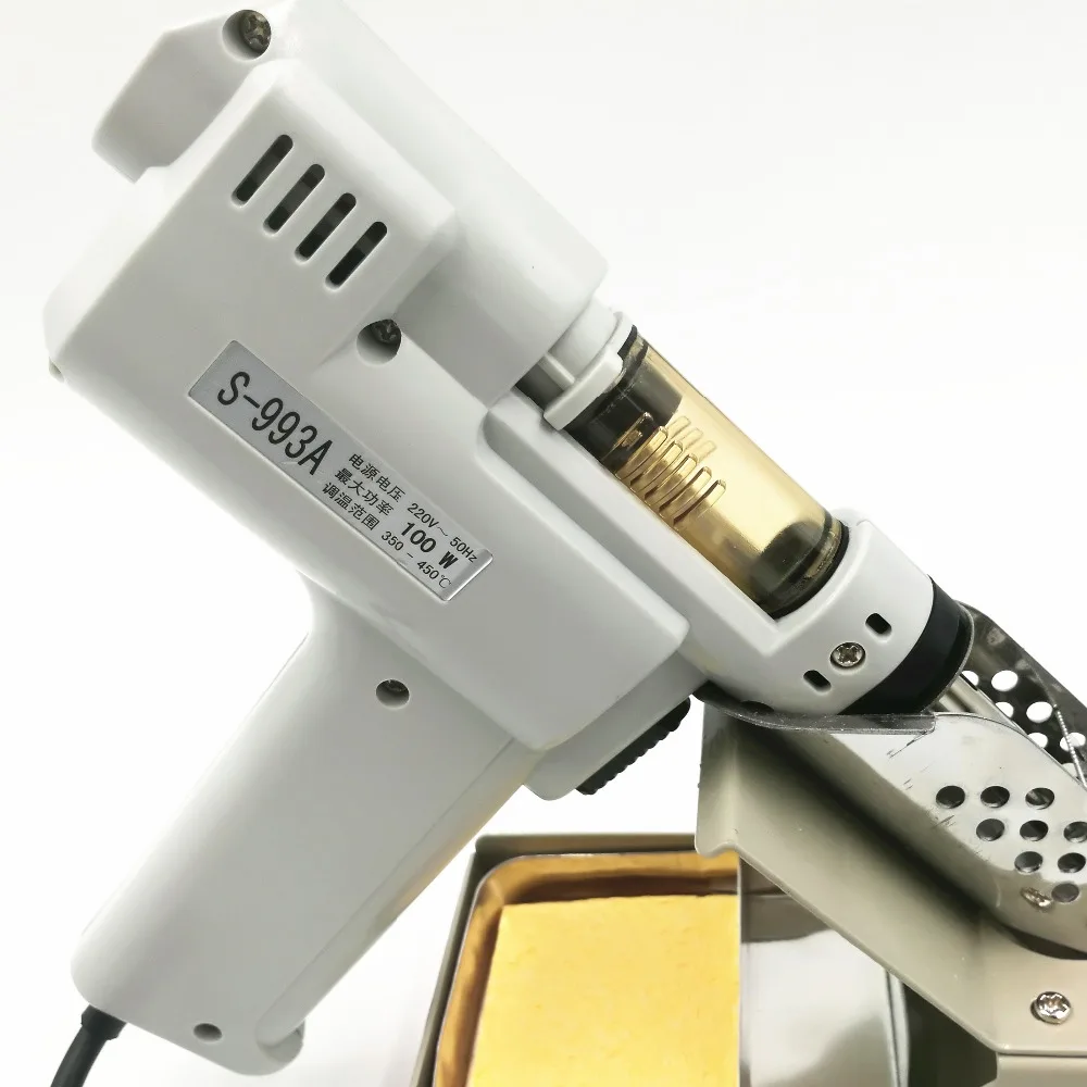 Pompe à dessouder sous vide él - Desoldering Gun Vacuum Electric avis et prix