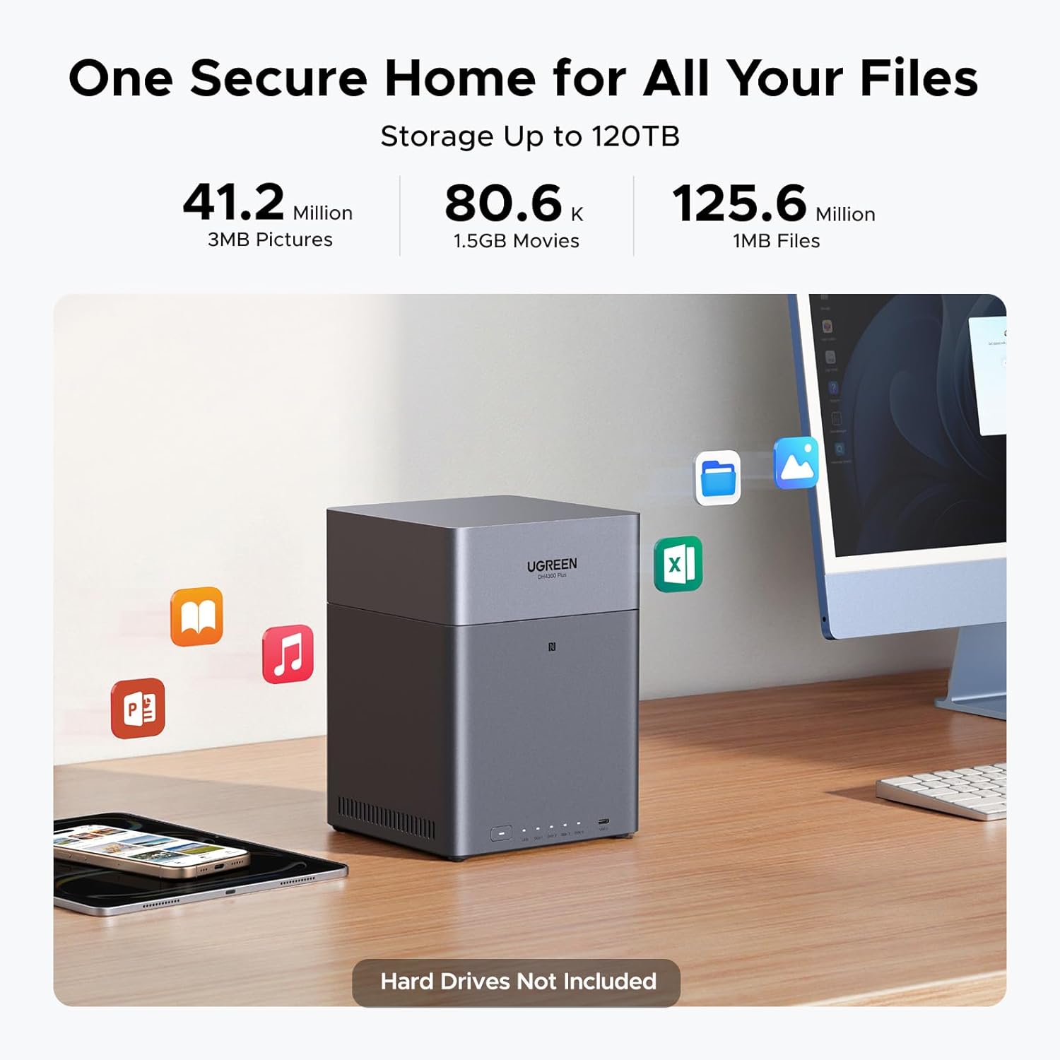UGREEN NAS DH4300 Plus Capacit - Khadas Vim4 8Gb avis et prix